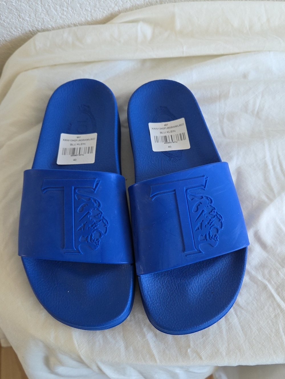 Tod's Gomma Rubber Slide Size 40/10